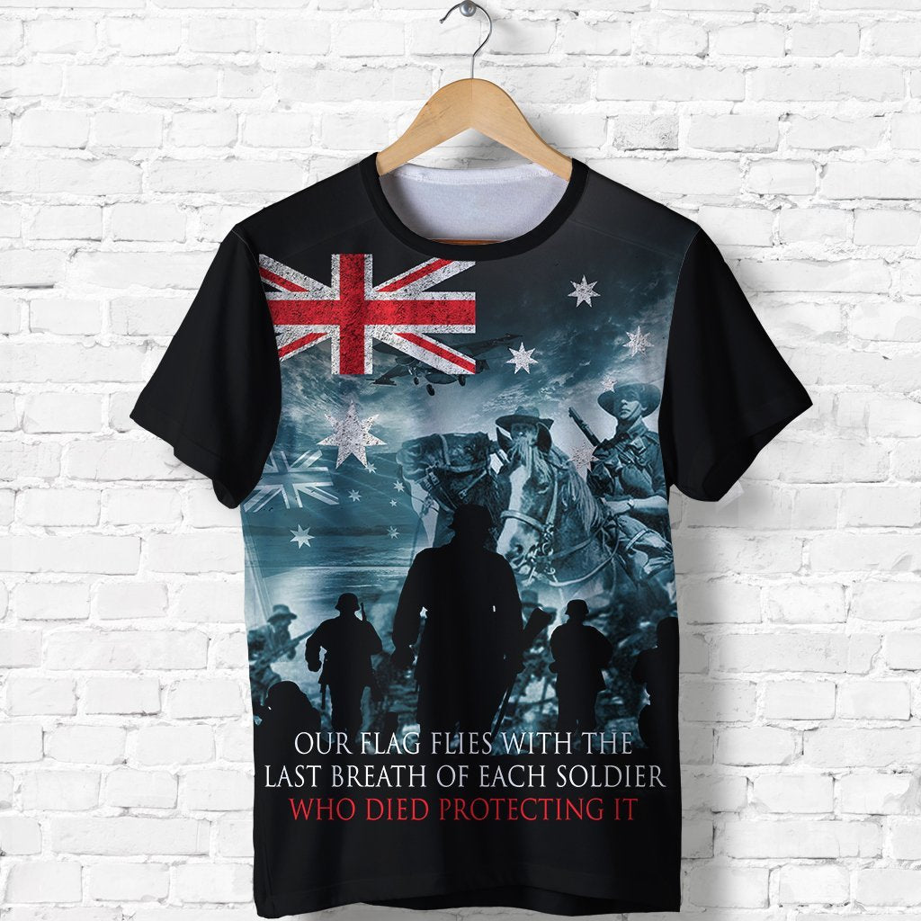 ANZAC Day 2020, T shirt Brave SpiriT shirt - Vibe Hoodie Shop