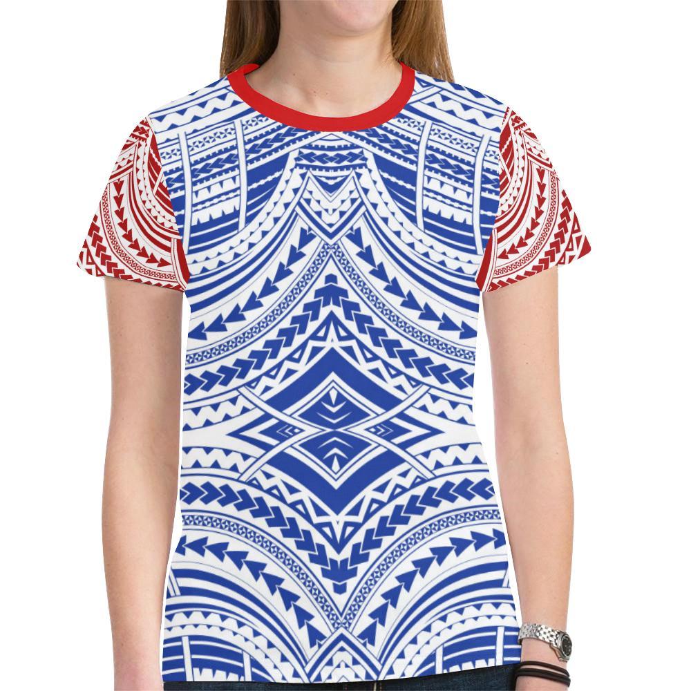 Vibe Hoodie Samoa Full Polynesian T shirt - Vibe Hoodie Shop