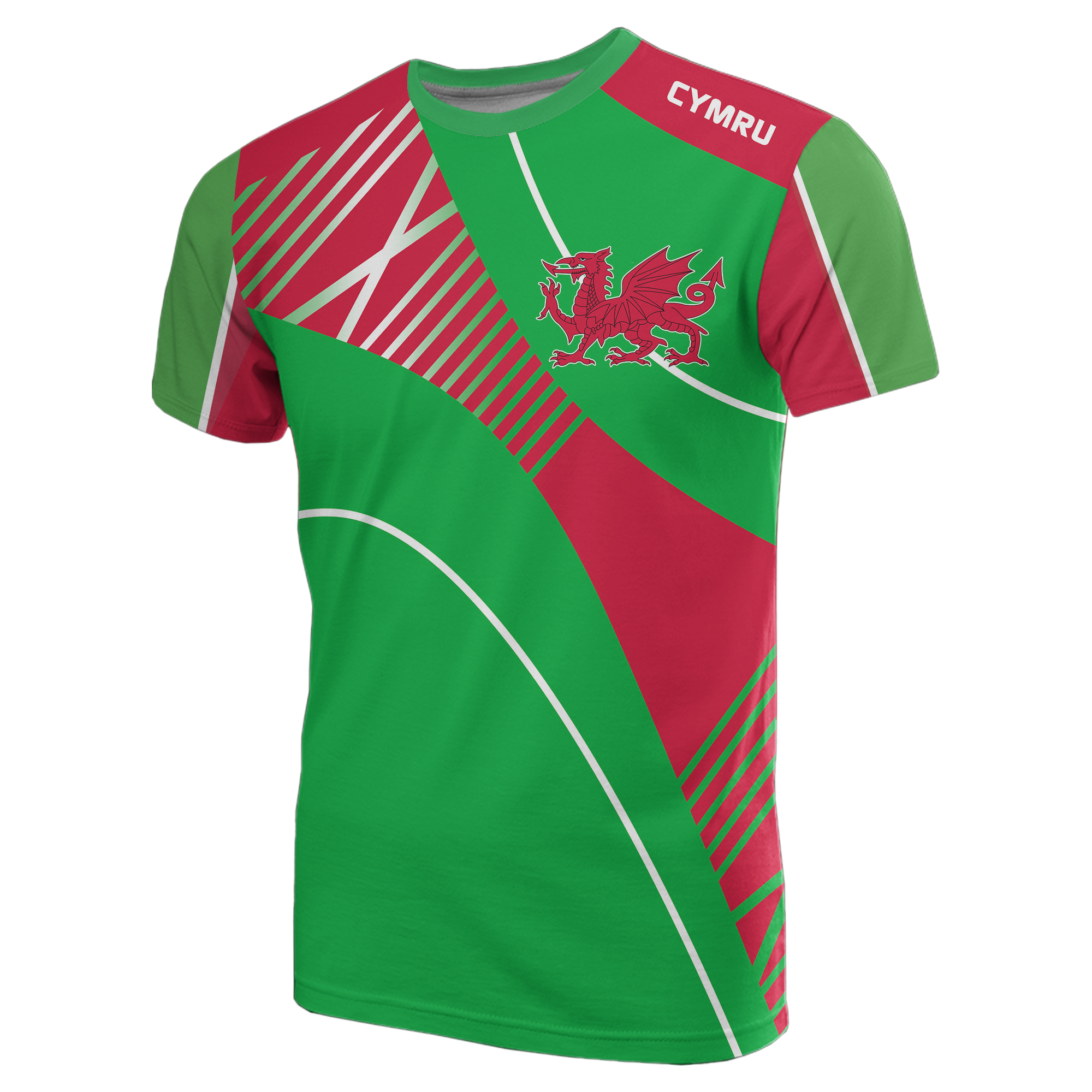 Cymru Wales T shirt - Increase Version - Vibe Hoodie Shop