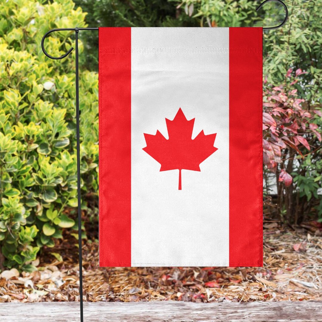 Canada Flag - (Garden Flag/House Flag) - Vibe Hoodie Shop