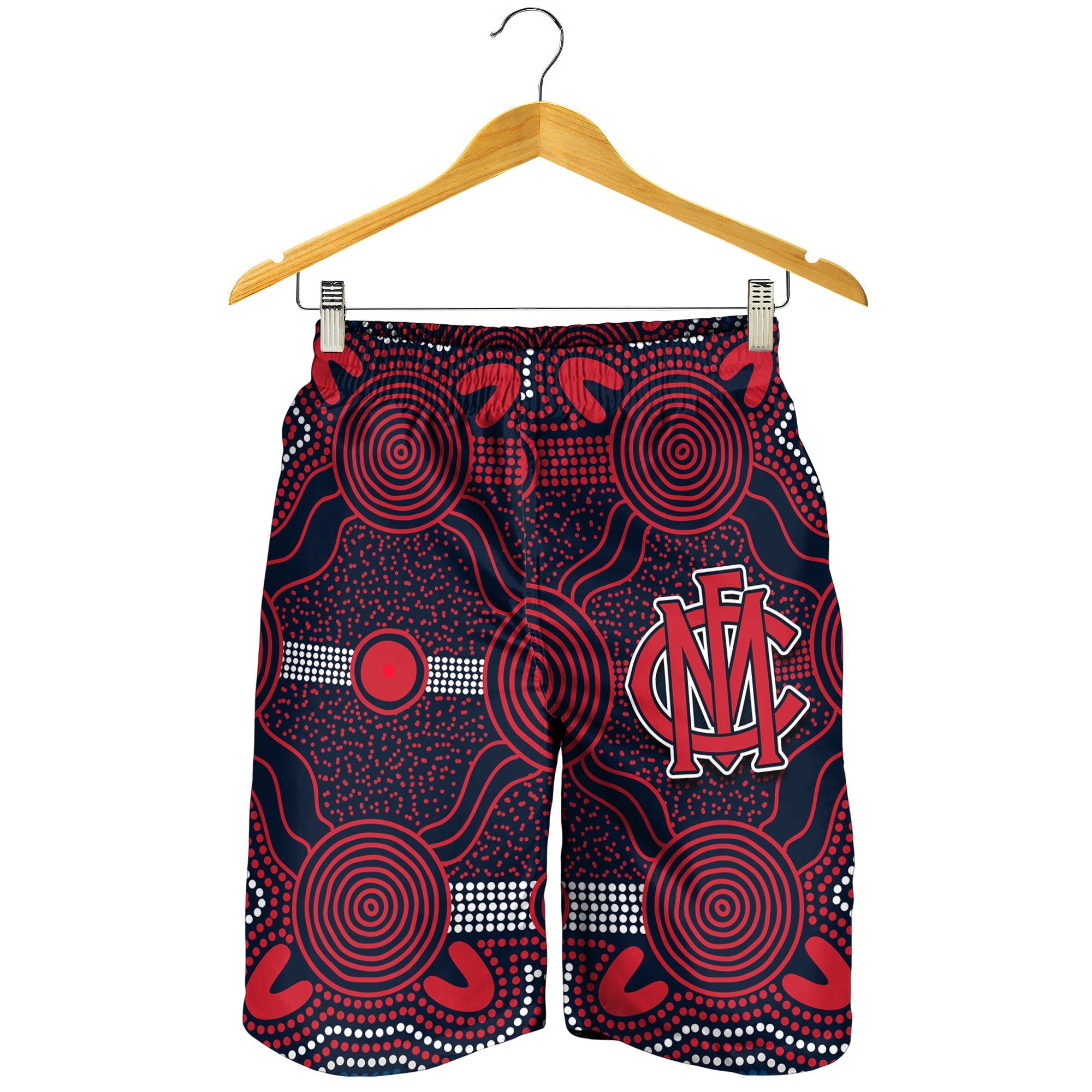 Demons Indigenous Men Shorts Premiers 2021 Champion - Vibe Hoodie Shop