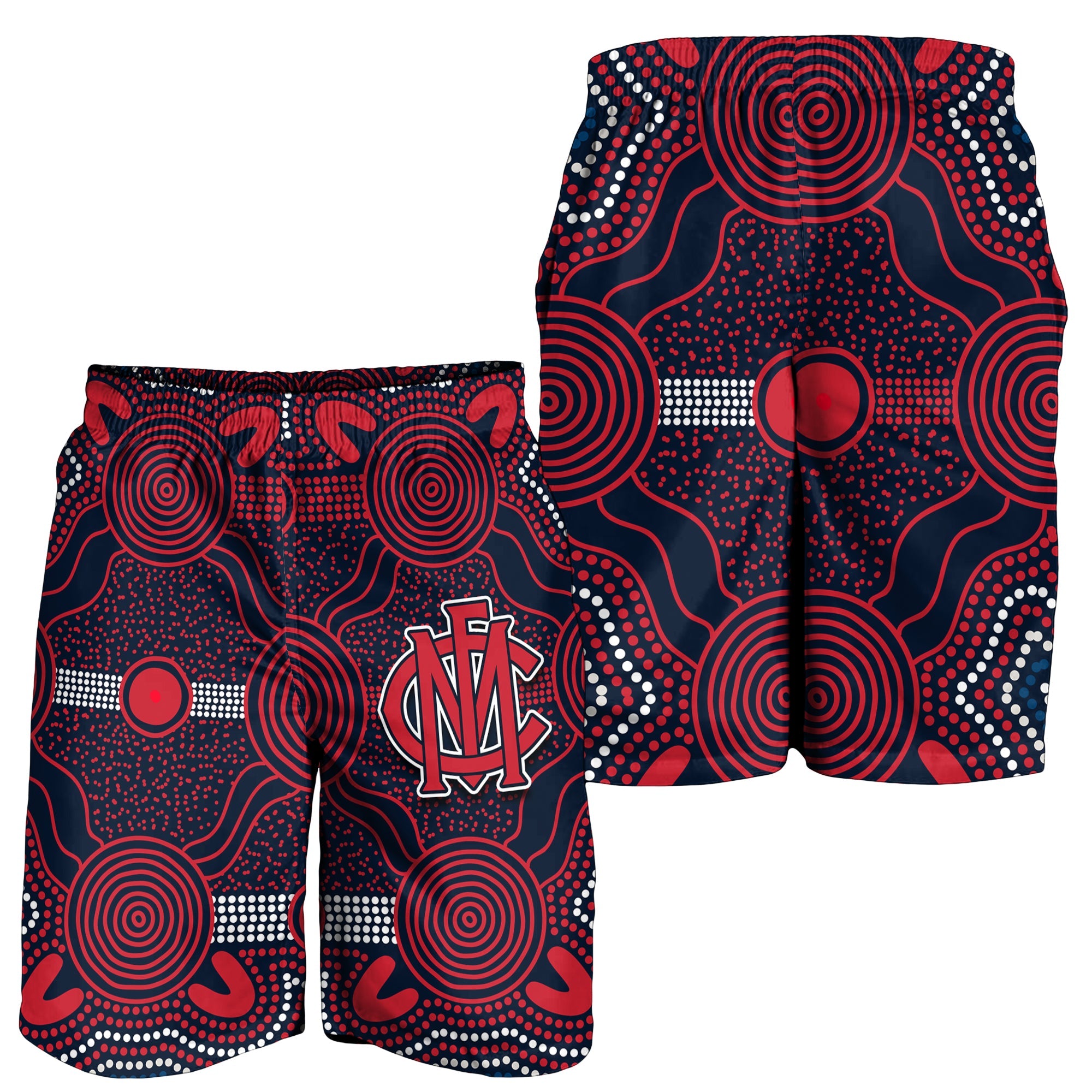 Demons Indigenous Men Shorts Premiers 2021 Champion - Vibe Hoodie Shop