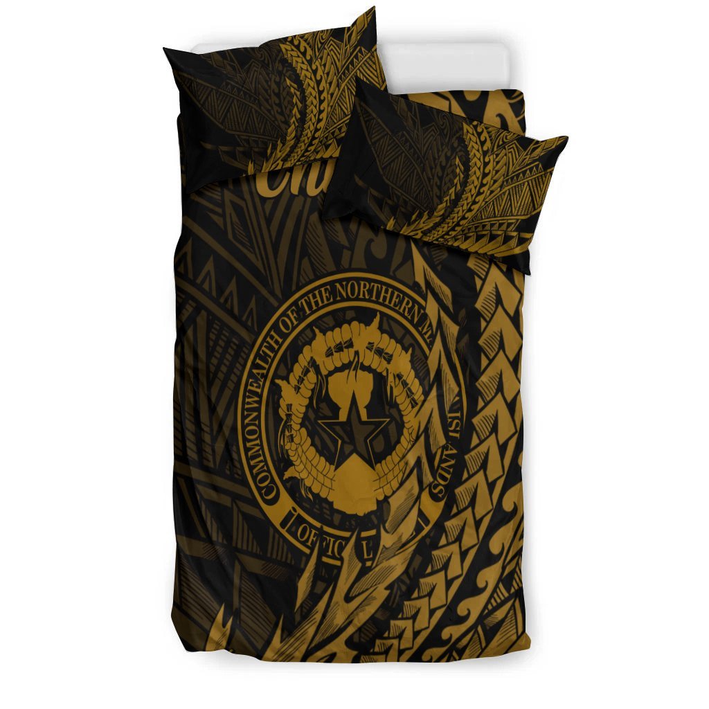 Northern Mariana Islands Bedding Set - Wings Style - Vibe Hoodie Shop