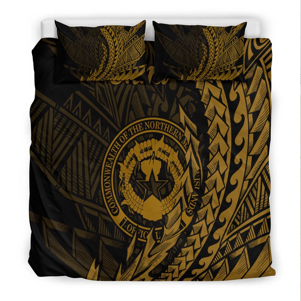 Northern Mariana Islands Bedding Set - Wings Style - Vibe Hoodie Shop