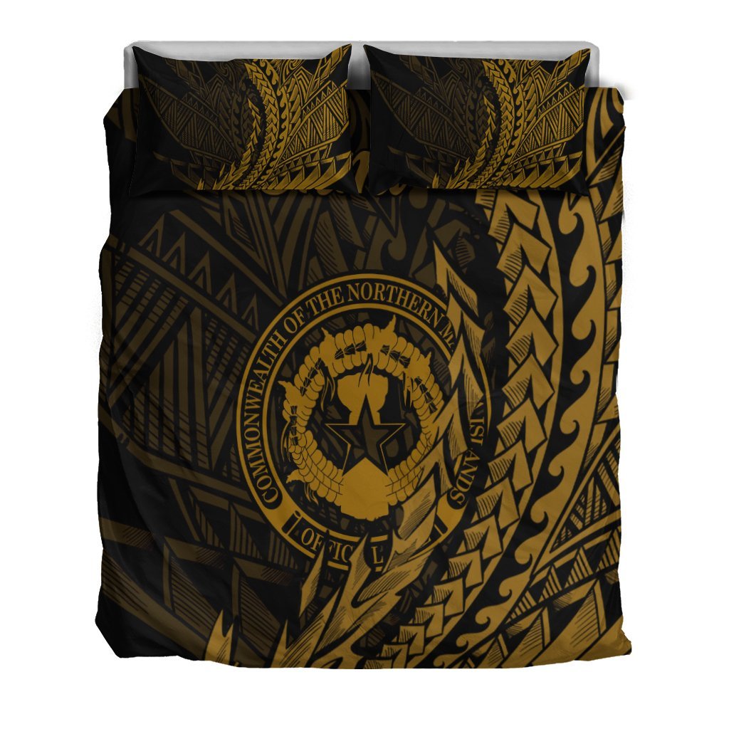 Northern Mariana Islands Bedding Set - Wings Style - Vibe Hoodie Shop