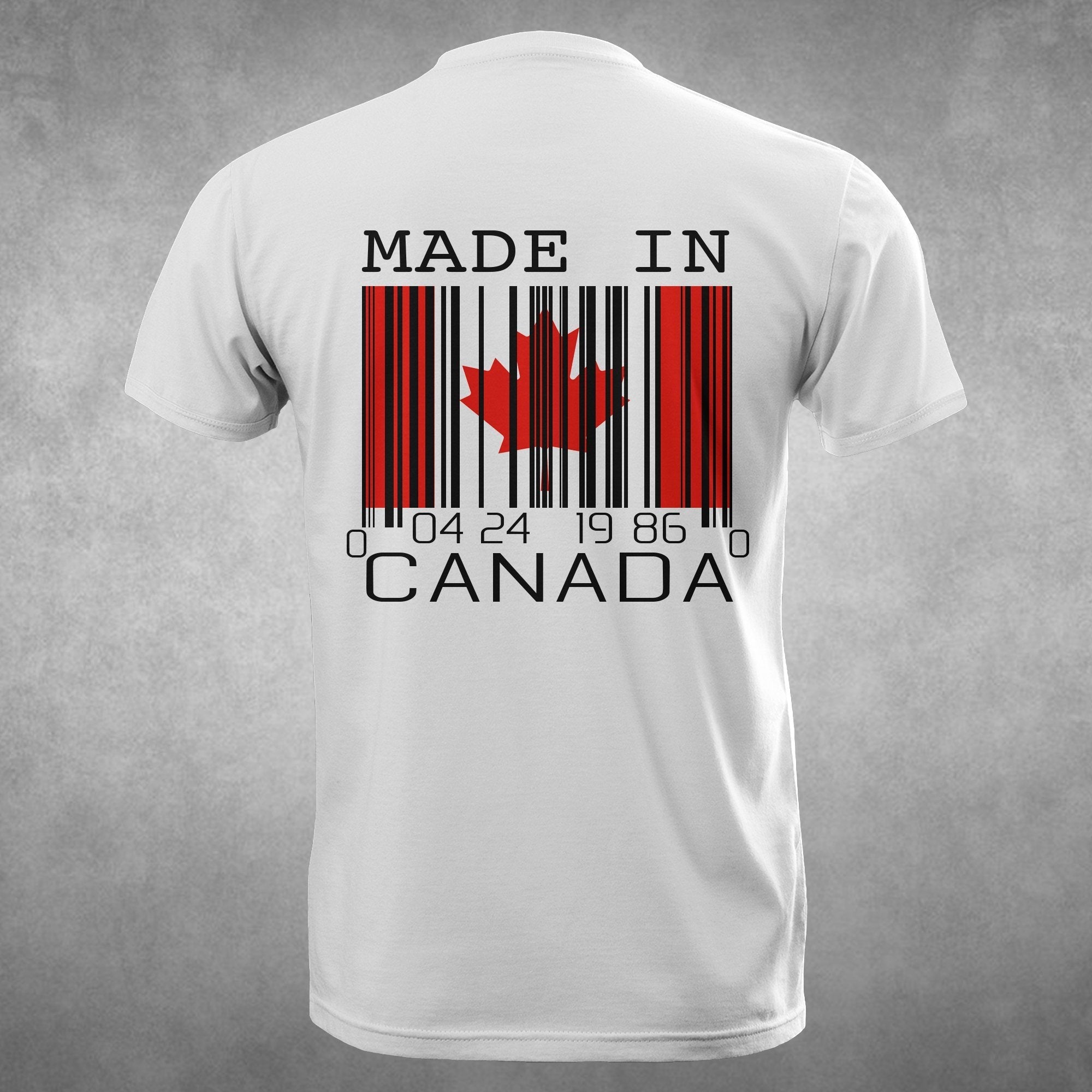 Canada Maple Leaf Code T shirts - Vibe Hoodie Shop