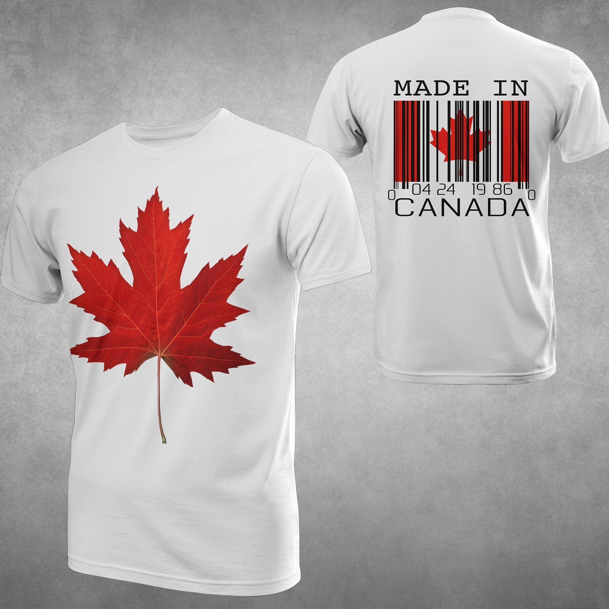 Canada Maple Leaf Code T shirts - Vibe Hoodie Shop