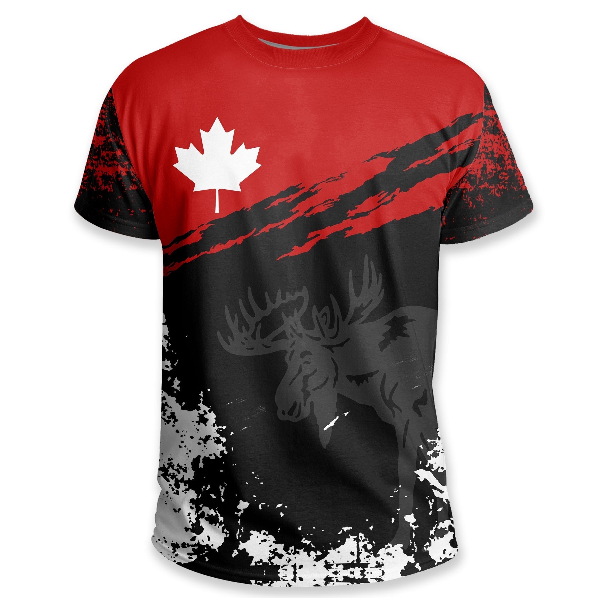 Canada T shirt Customized - Vibe Hoodie Shop