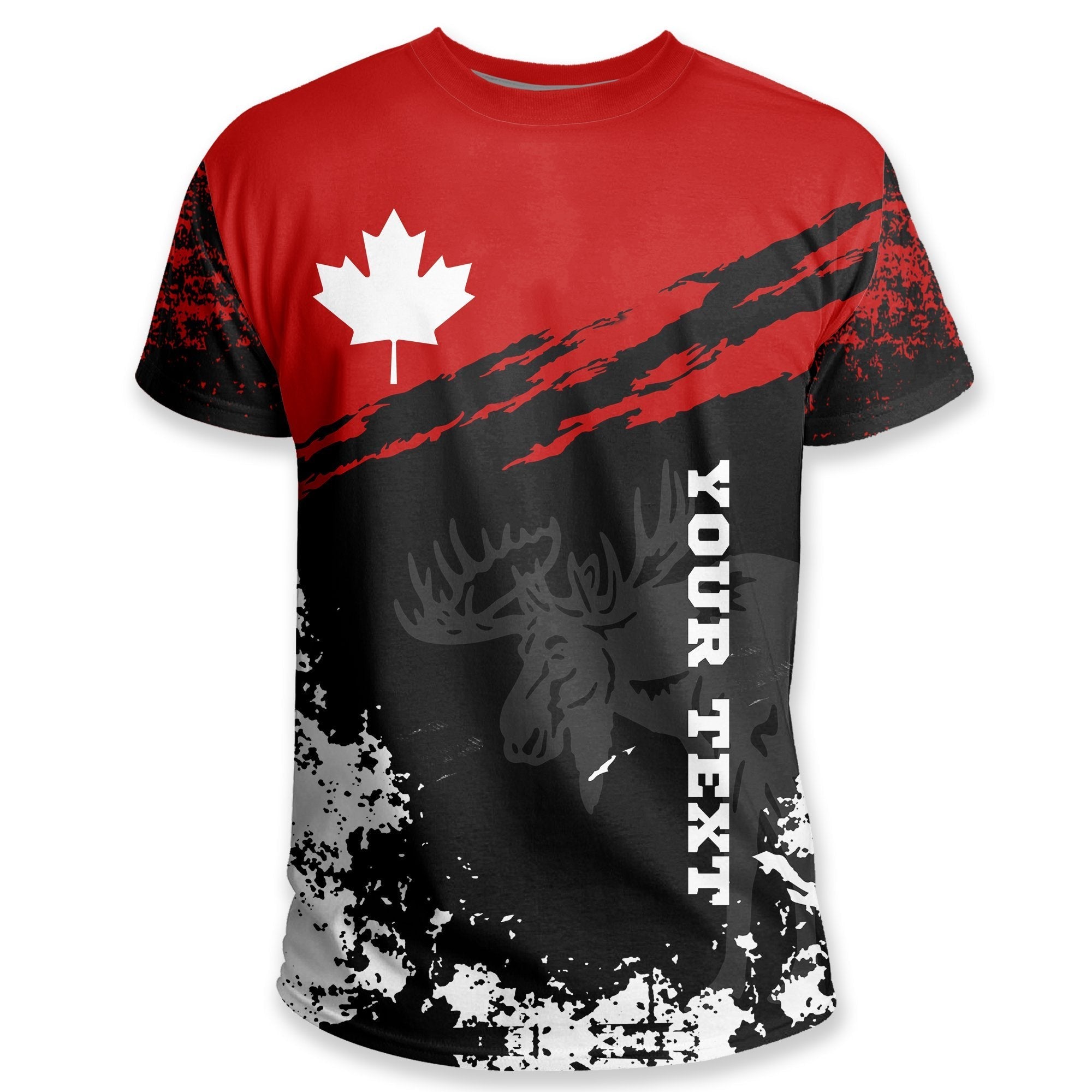 Canada T shirt Customized - Vibe Hoodie Shop