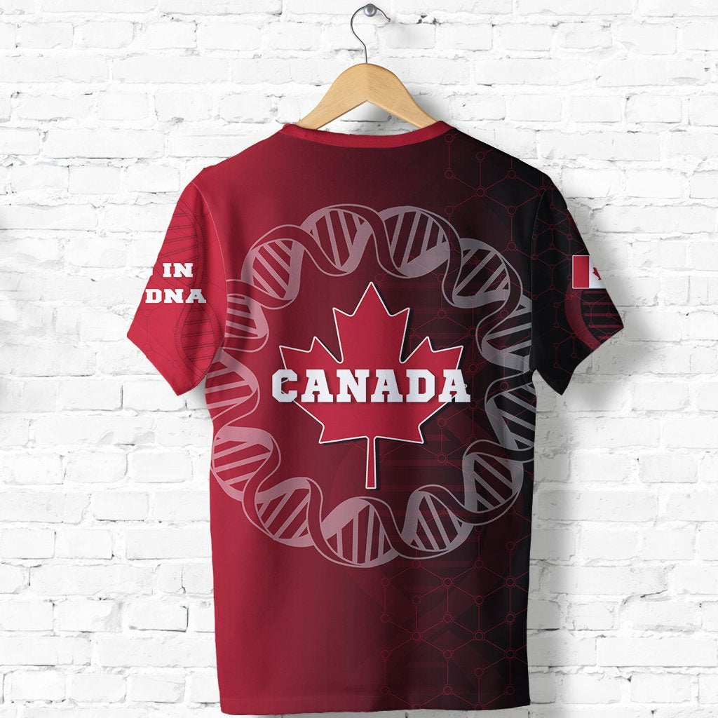 Canada Is In My Dna T shirt - Vibe Hoodie Shop