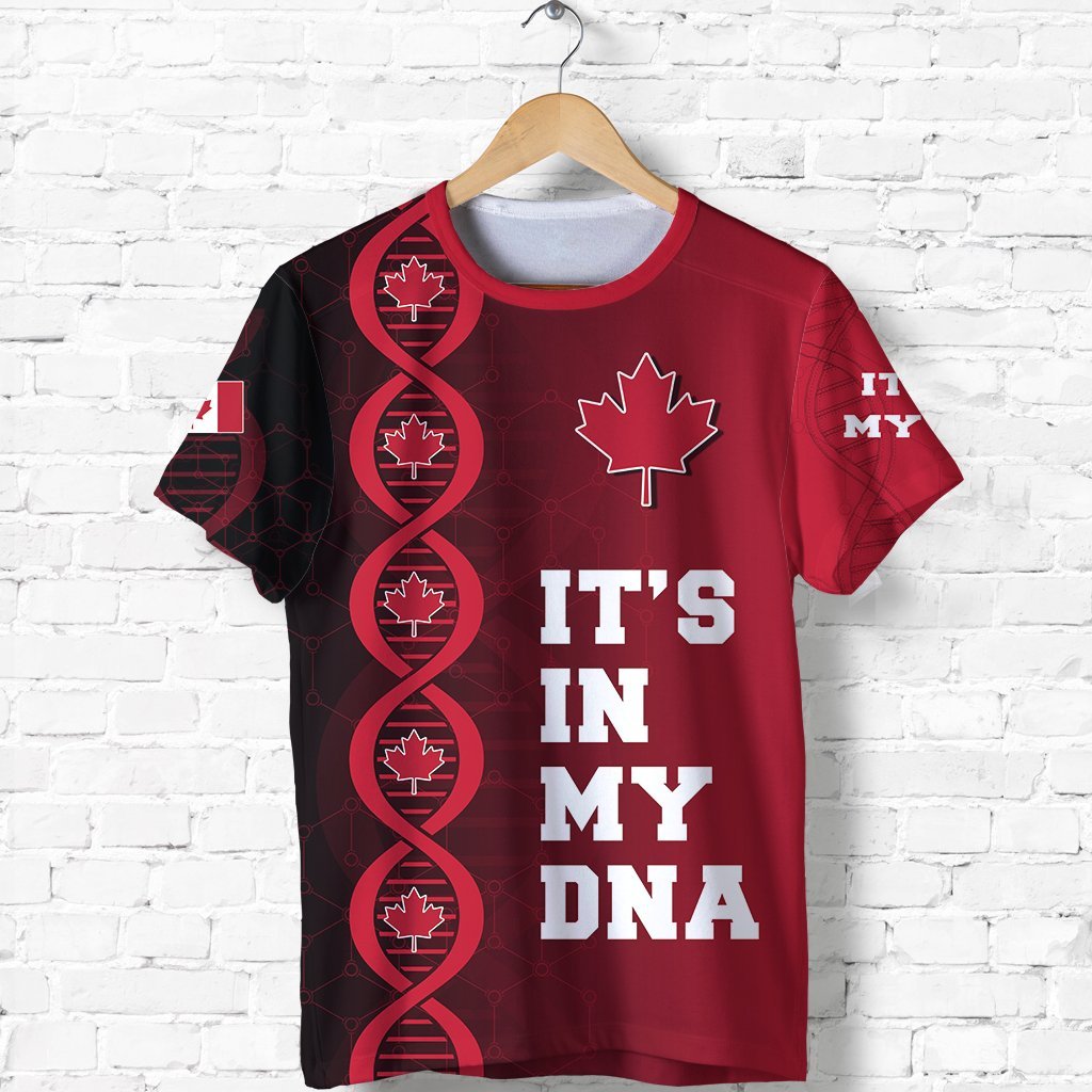 Canada Is In My Dna T shirt - Vibe Hoodie Shop