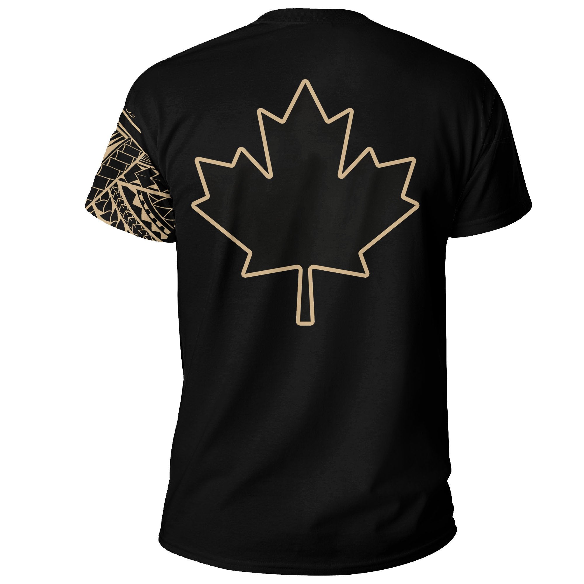 Canada T shirt - Tattoo Style - Vibe Hoodie Shop