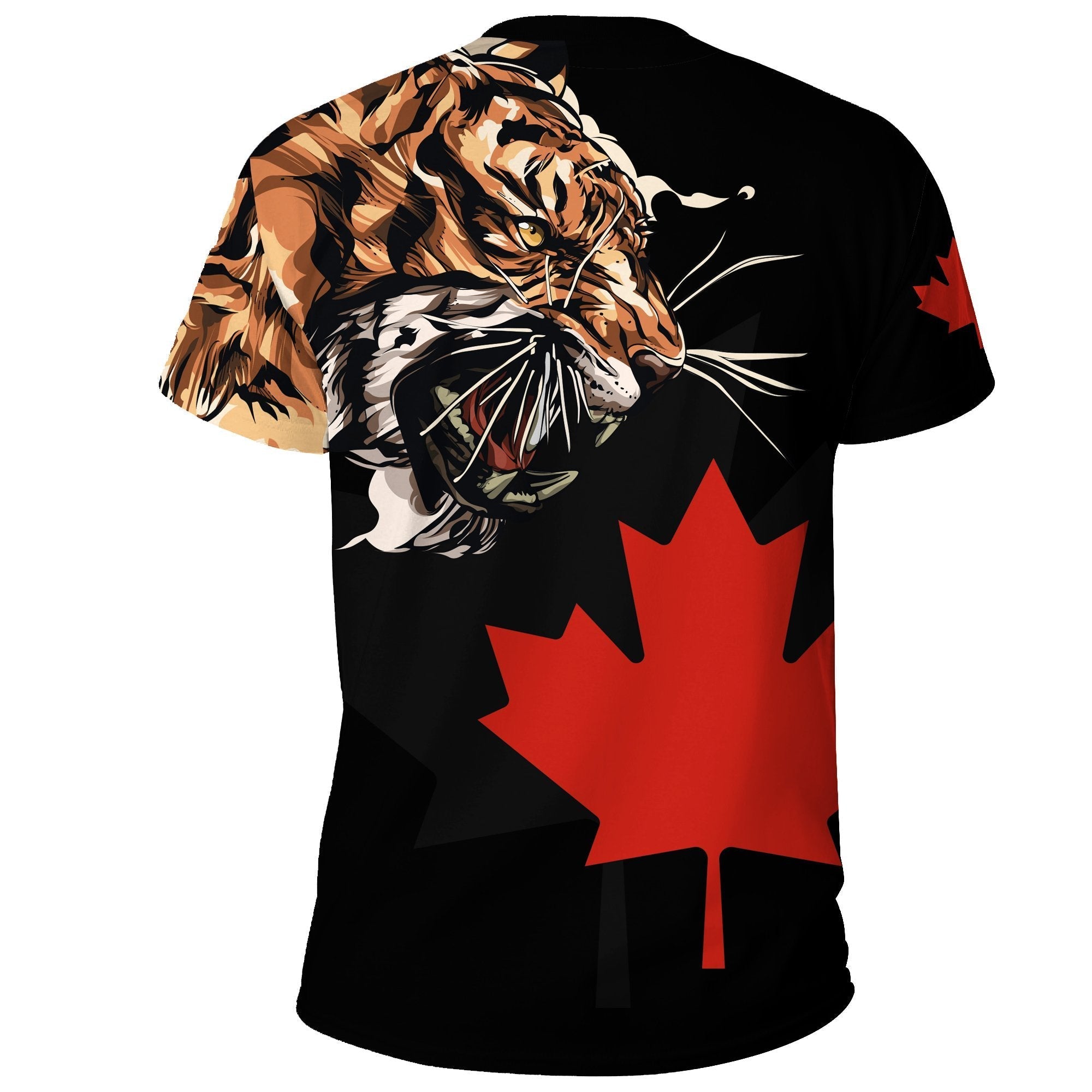 Canada T shirt Tiger - Special Version - Vibe Hoodie Shop