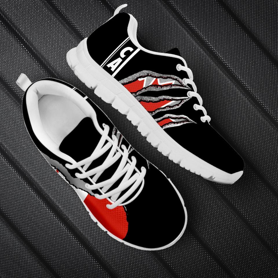 Canada Sneakers Adamantium With Flag - Vibe Hoodie Shop