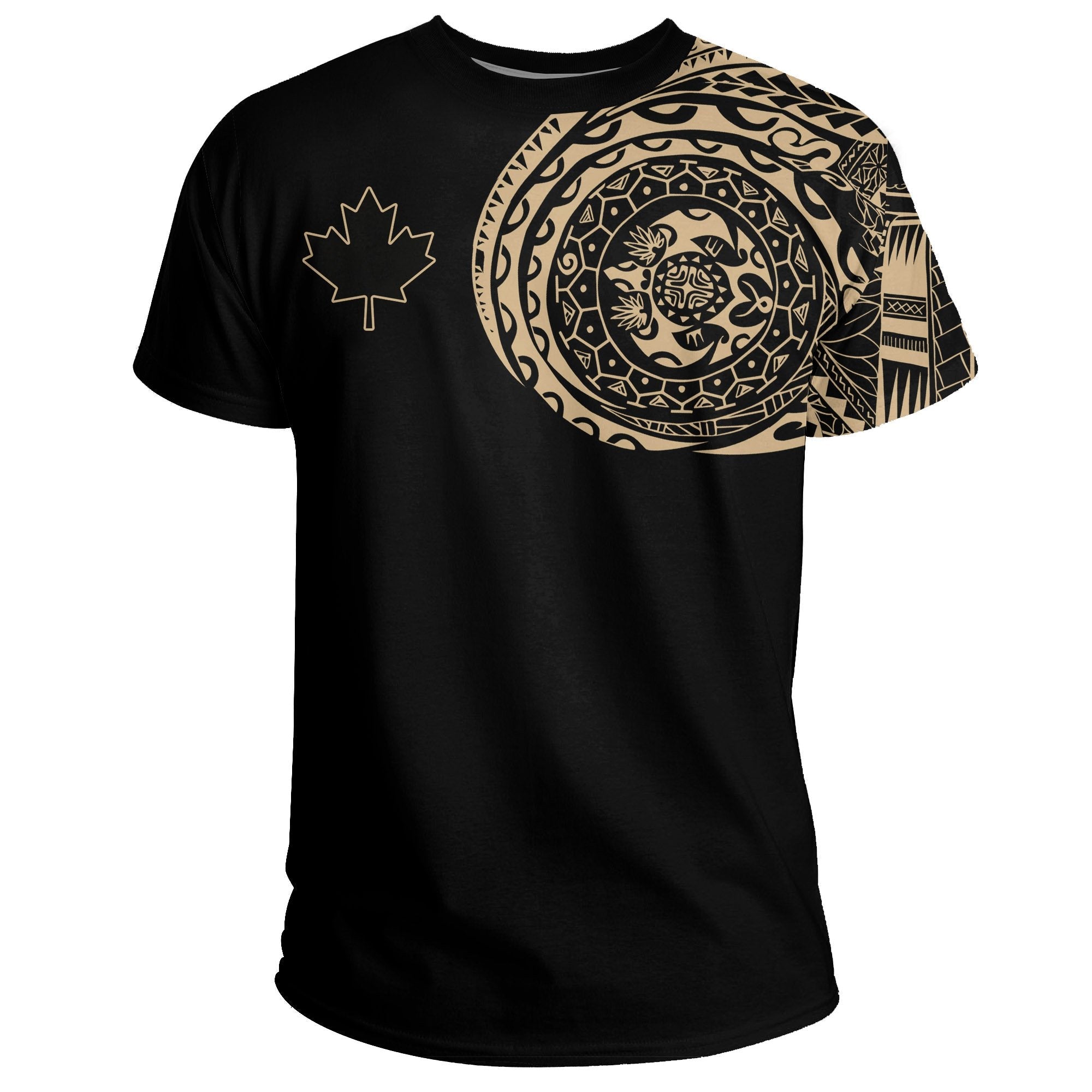 Canada T shirt - Tattoo Style - Vibe Hoodie Shop