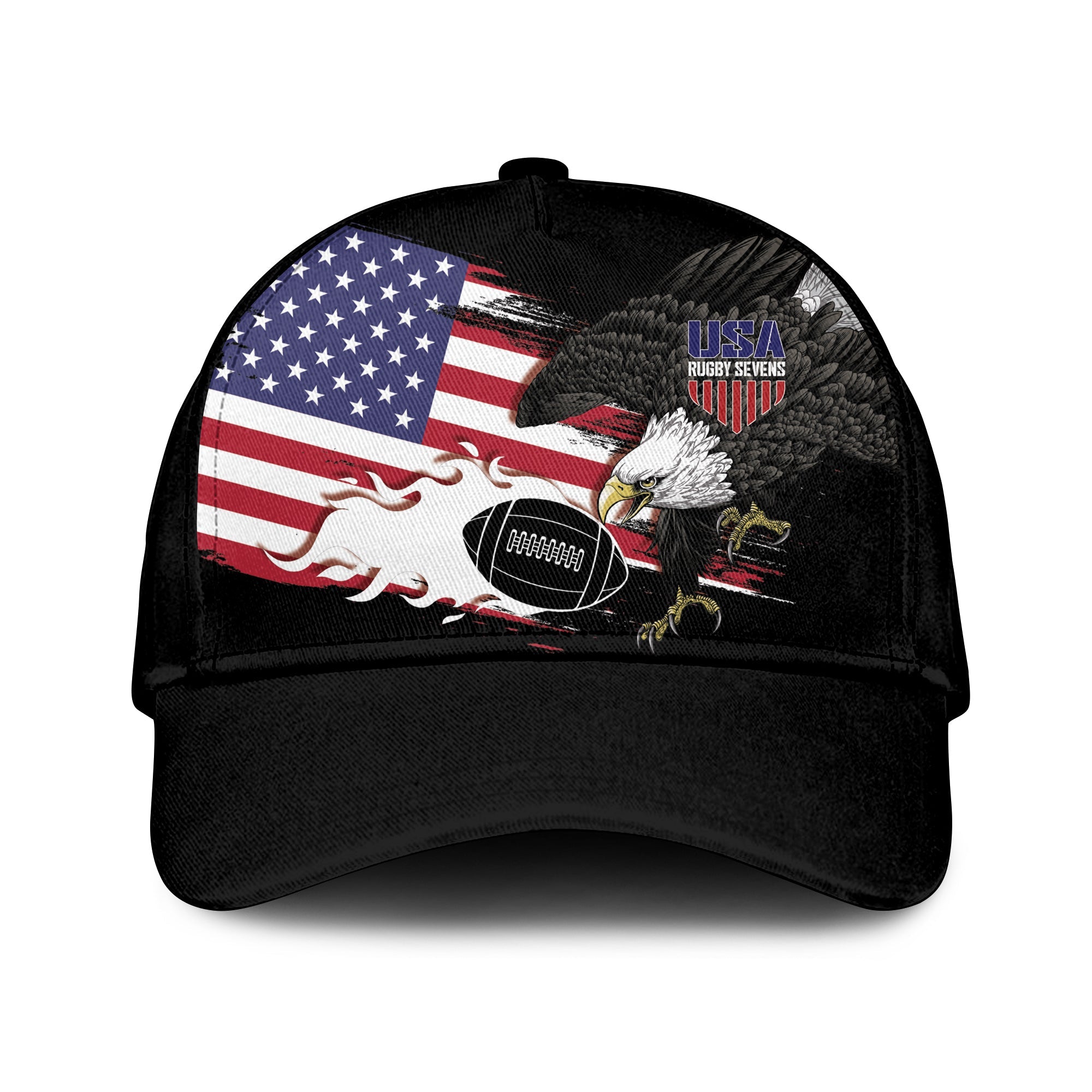 USA Rugby Sevens Classic Cap The Eagles - Vibe Hoodie Shop