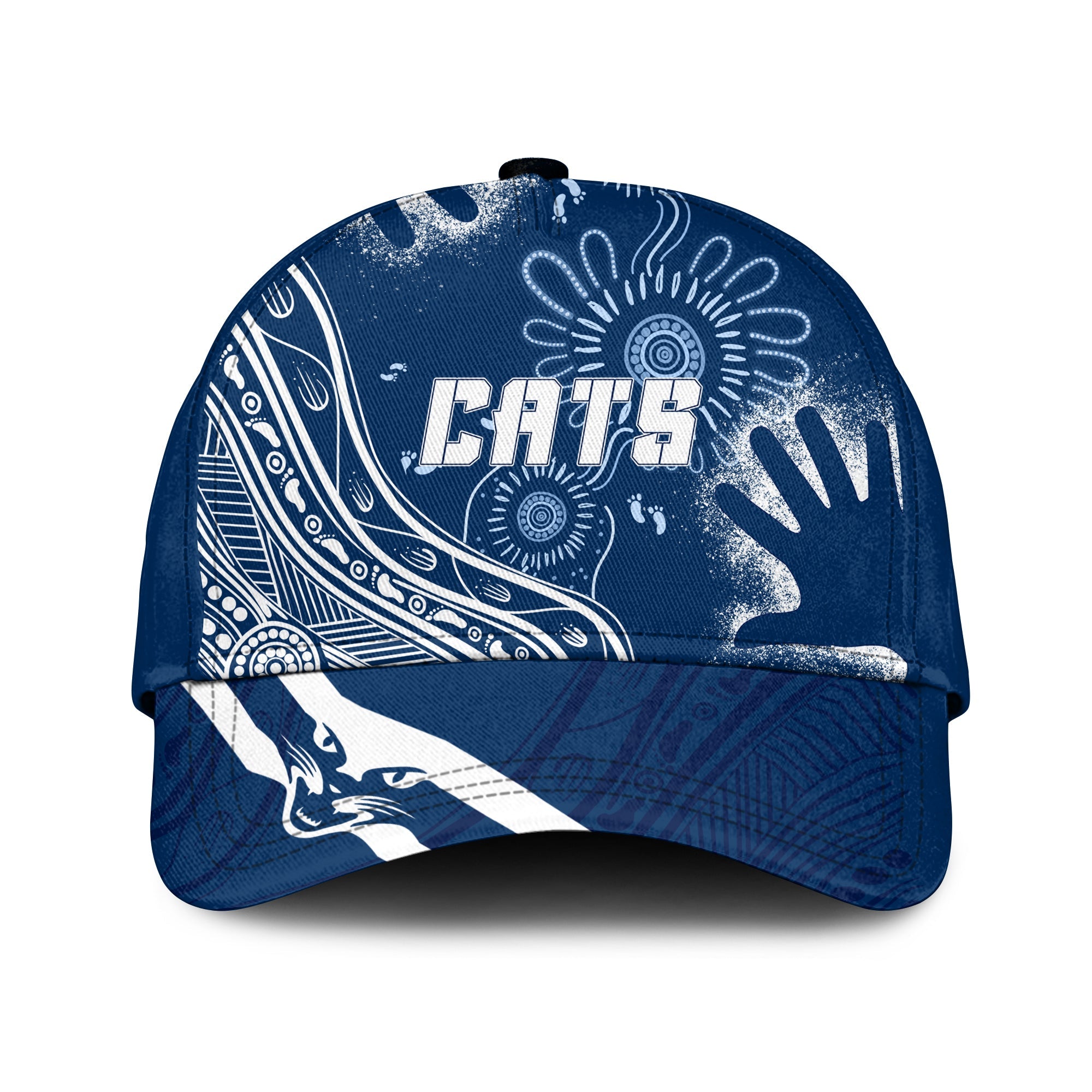 Geelong Football Aboriginal Classic Cap GO Cats! - Vibe Hoodie Shop