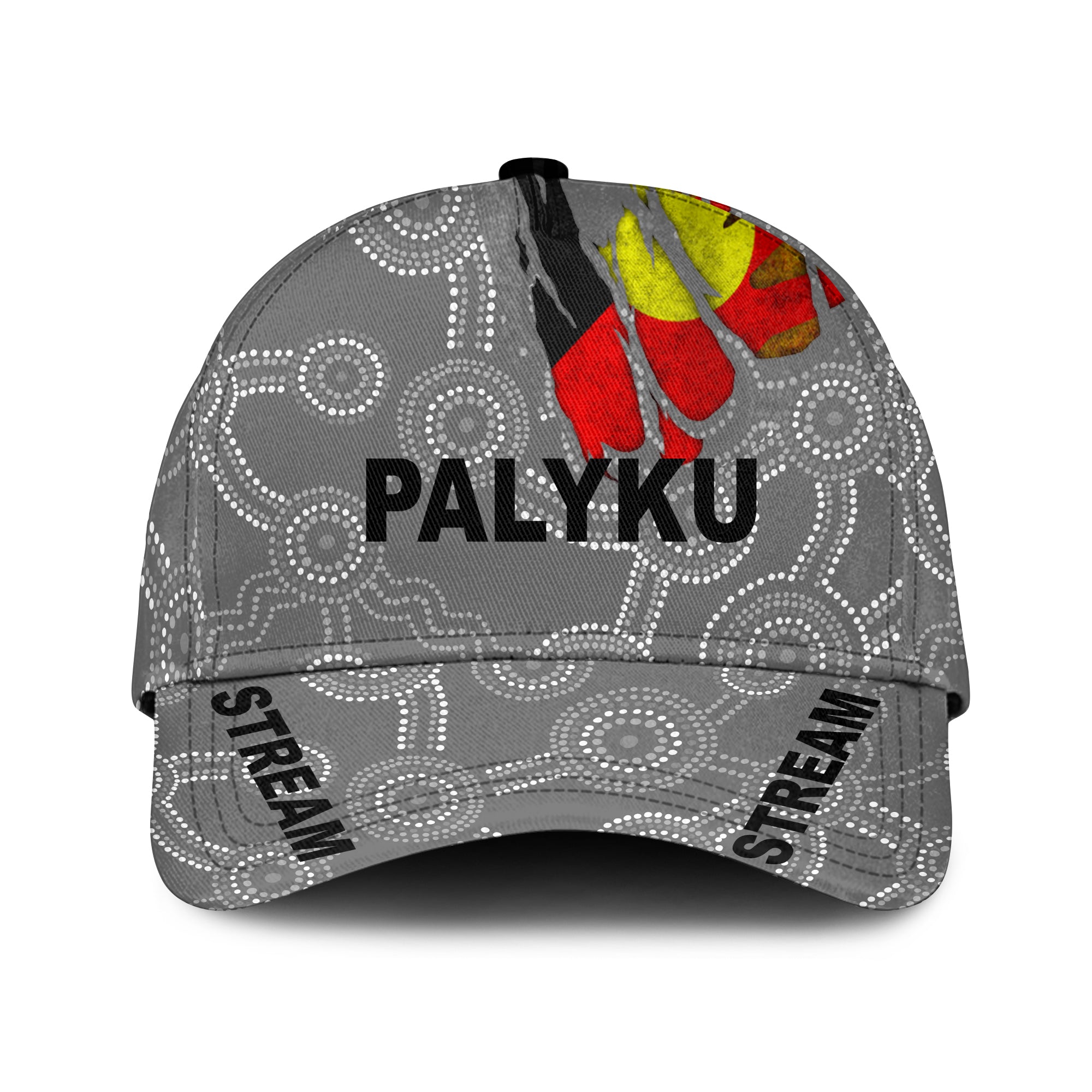 (PALYKU NULLAGINE) Australia In my heart Indigenous Classic Cap - Vibe Hoodie Shop