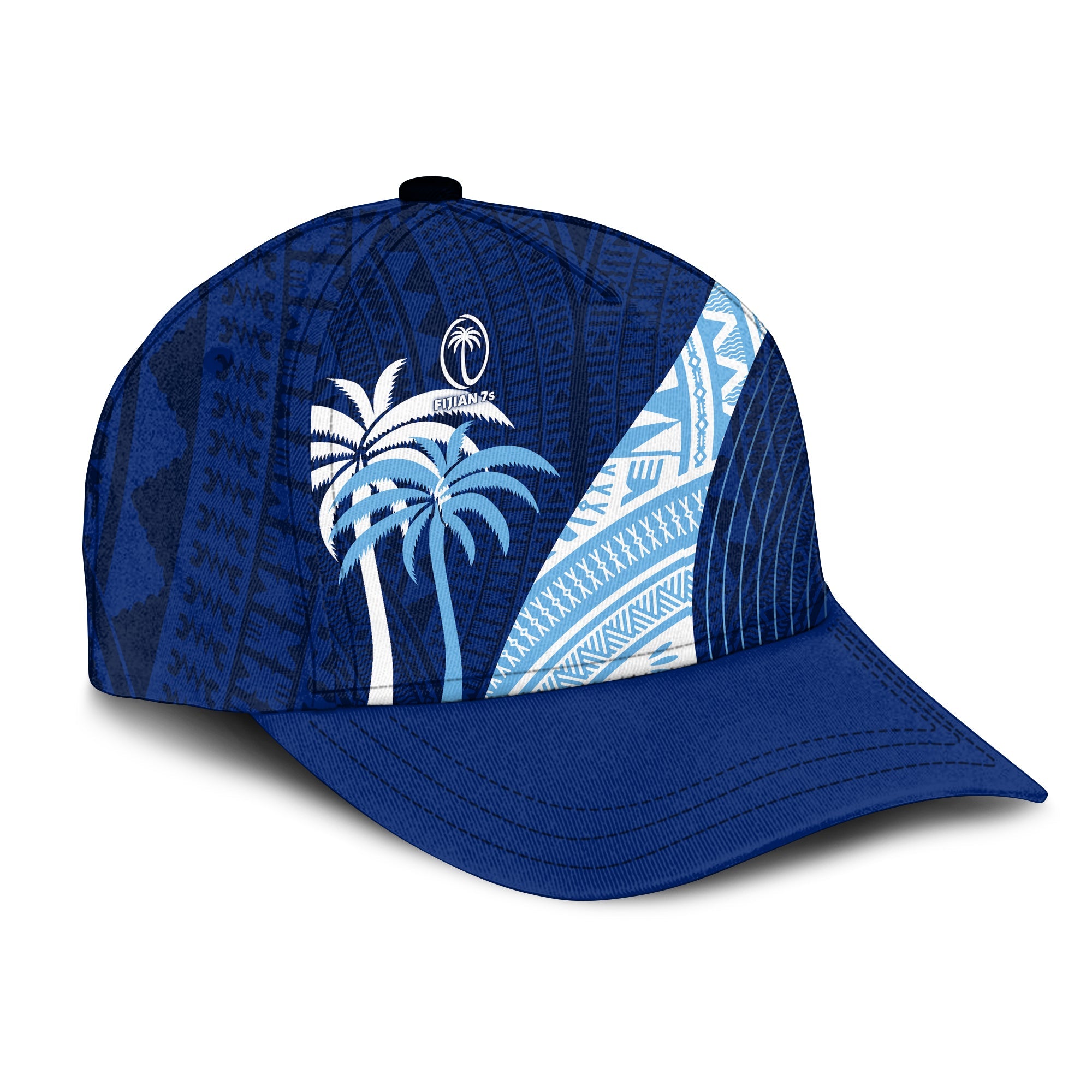 Fiji Rugby Sevens Classic Cap Kaiviti Kesakesa - Vibe Hoodie Shop