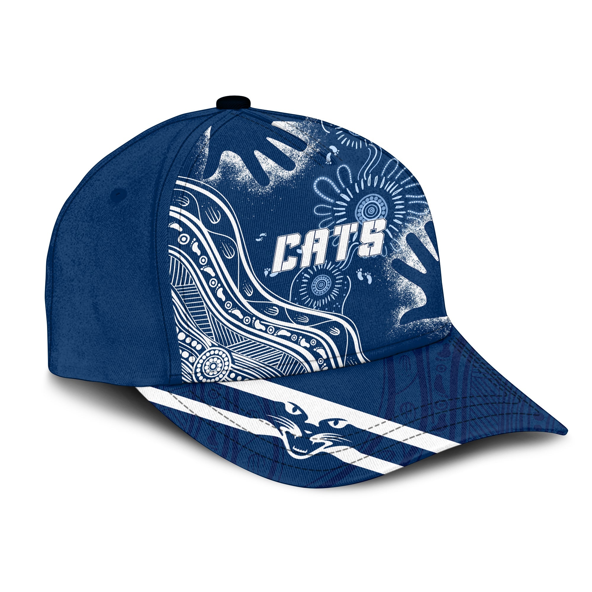 Geelong Football Aboriginal Classic Cap GO Cats! - Vibe Hoodie Shop