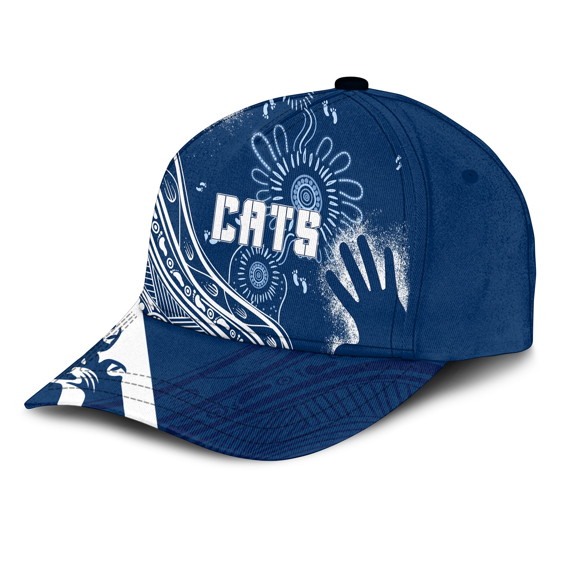 Geelong Football Aboriginal Classic Cap GO Cats! - Vibe Hoodie Shop