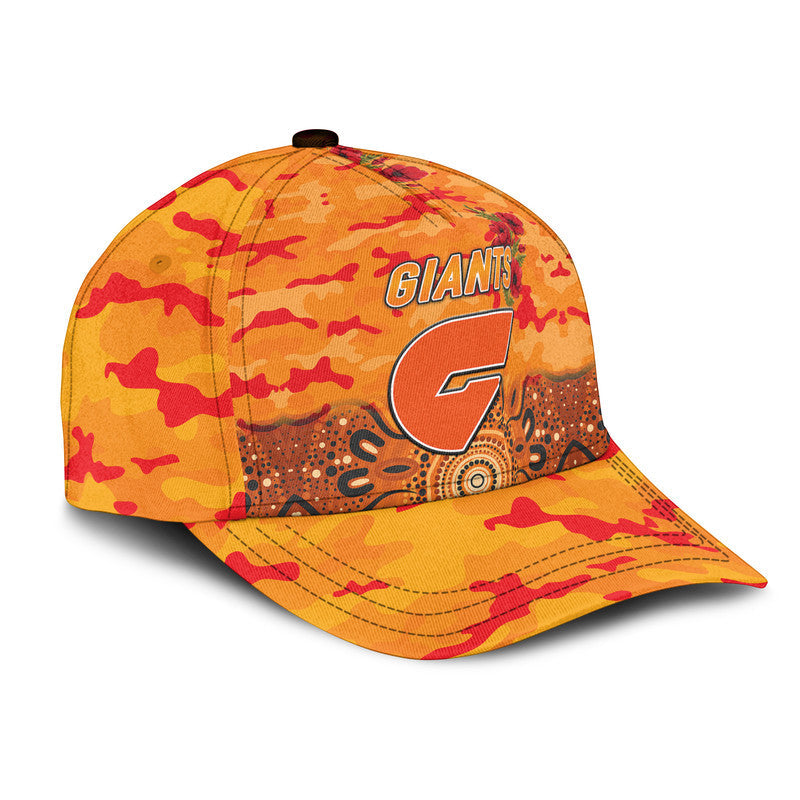 Greater Western Sydney Giants ANZAC AFL Classic Cap Indigenous Vibes - Vibe Hoodie Shop