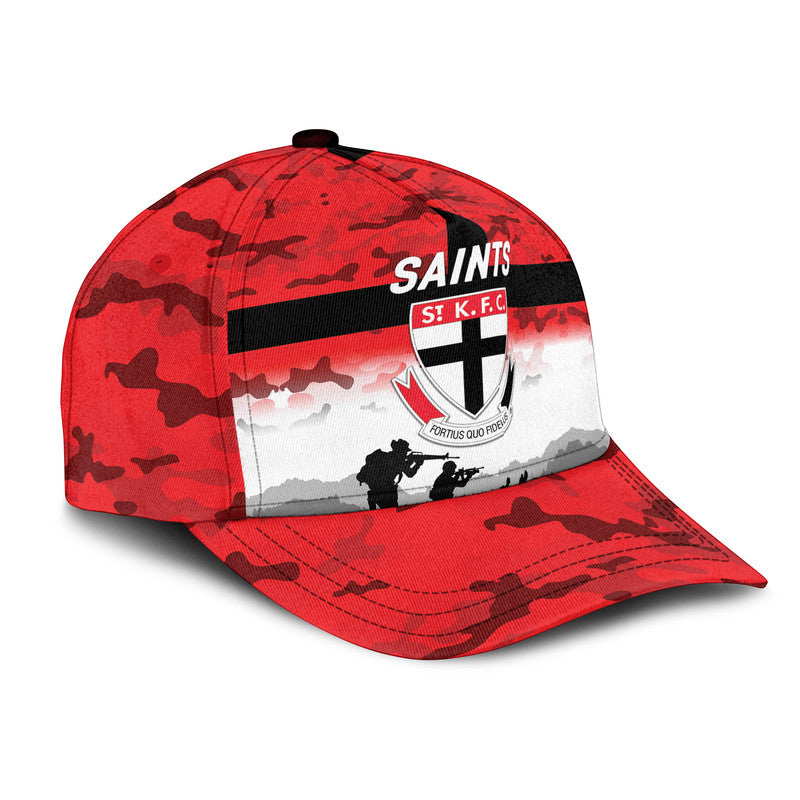 St Kilda Saints ANZAC AFL Classic Cap Simple Style - Vibe Hoodie Shop