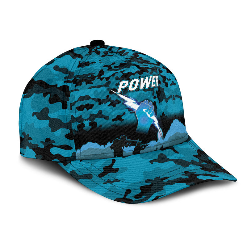 Port Adelaide Power ANZAC AFL Classic Cap Simple Style - Vibe Hoodie Shop