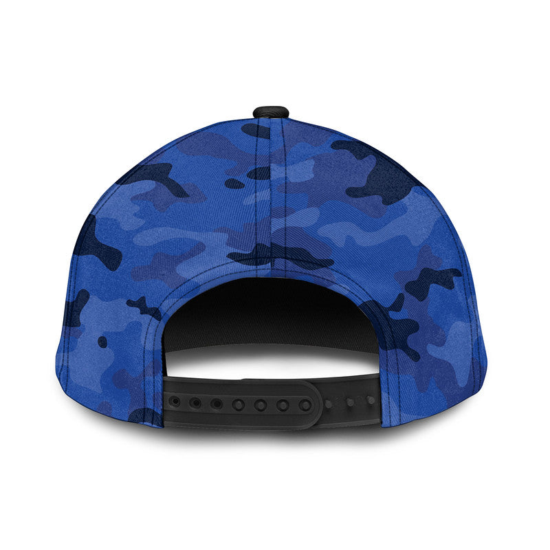 West Coast Eagles ANZAC AFL Classic Cap Poppy Vibes - Royal Blue - Vibe Hoodie Shop