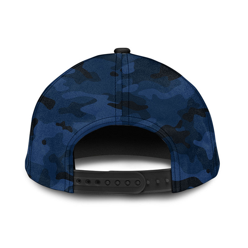 (Custom Personalised) Carlton Blues ANZAC AFL Classic Cap Poppy Vibes - Vibe Hoodie Shop