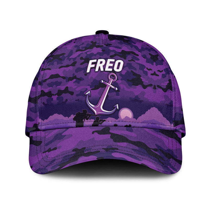 (Custom Personalised) Fremantle Dockers ANZAC AFL Classic Cap Freo Simple Style - Vibe Hoodie Shop