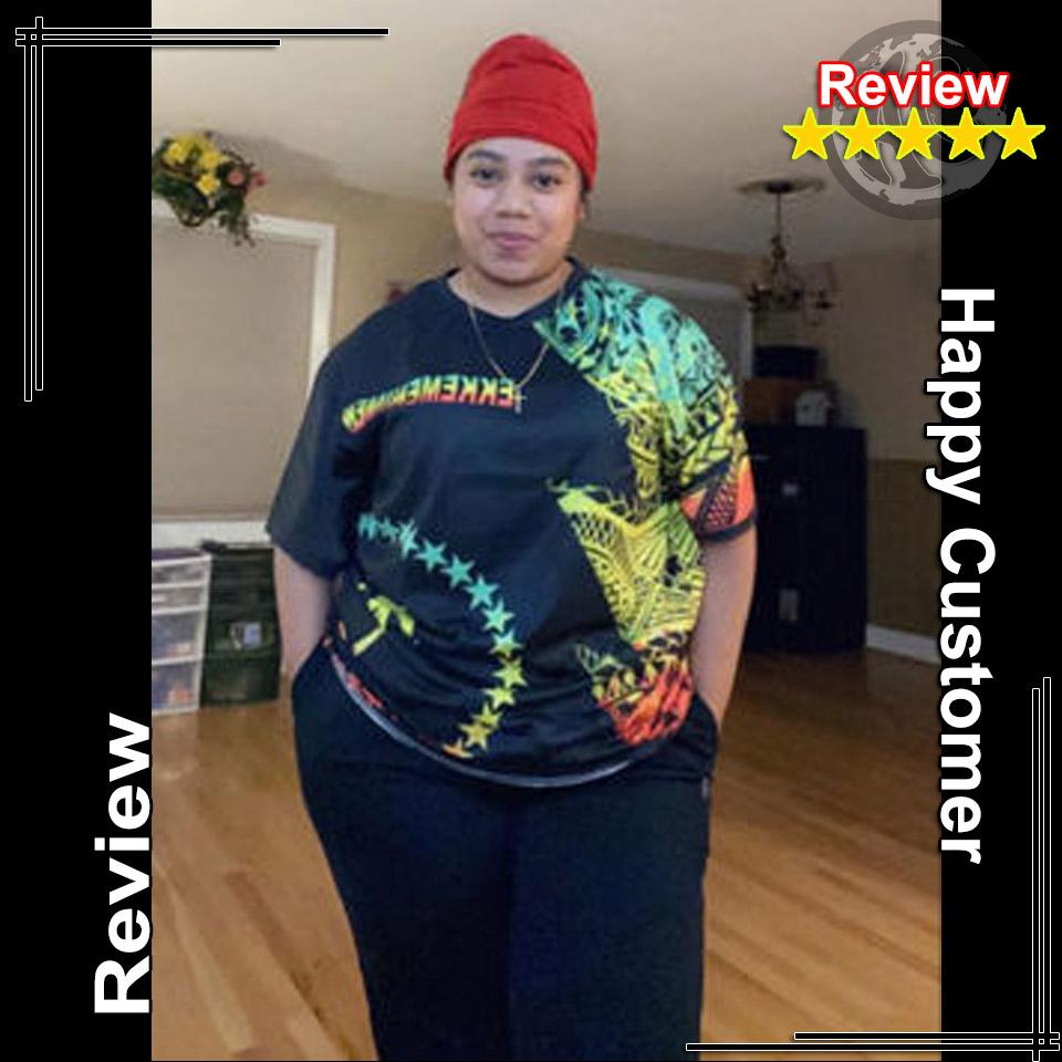 Vibe Hoodie Chuuk Custom Personalised T shirt - Chuuk Flag Micronesian Pattern Reggae - Vibe Hoodie Shop