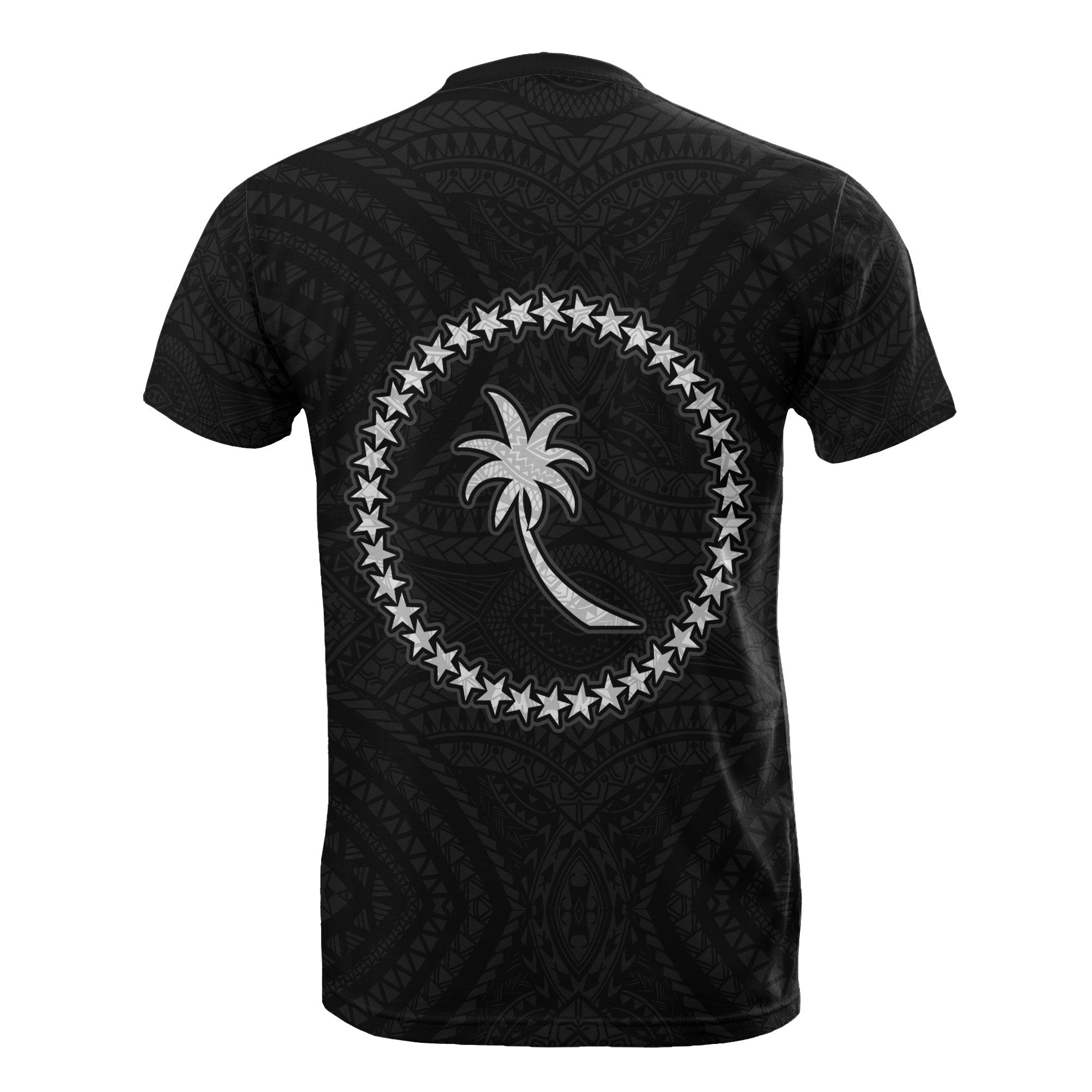 Vibe Hoodie Chuuk Custom Personalised Polynesian T shirt - Micronesia Chuukese Warrior - Vibe Hoodie Shop