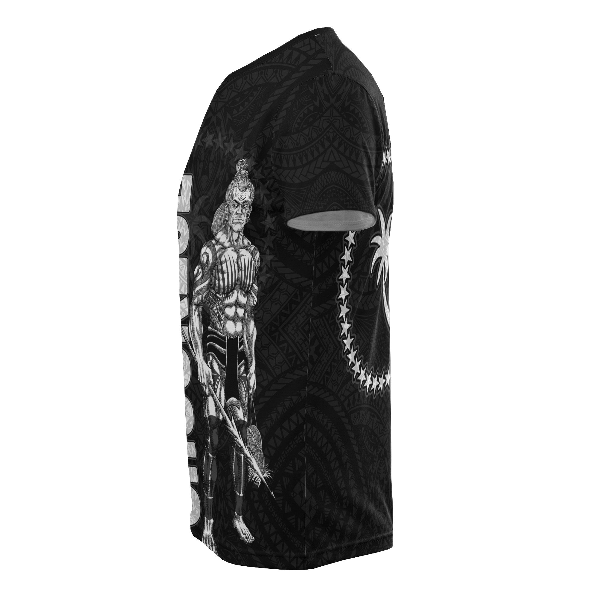 Vibe Hoodie Chuuk Polynesian T shirt - Micronesian Chuukese Warrior - Vibe Hoodie Shop