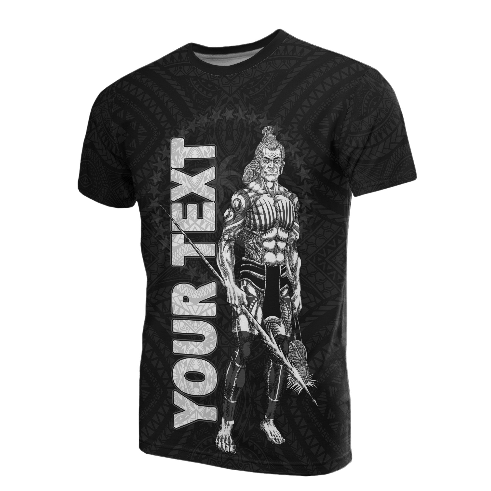 Vibe Hoodie Chuuk Custom Personalised Polynesian T shirt - Micronesia Chuukese Warrior - Vibe Hoodie Shop