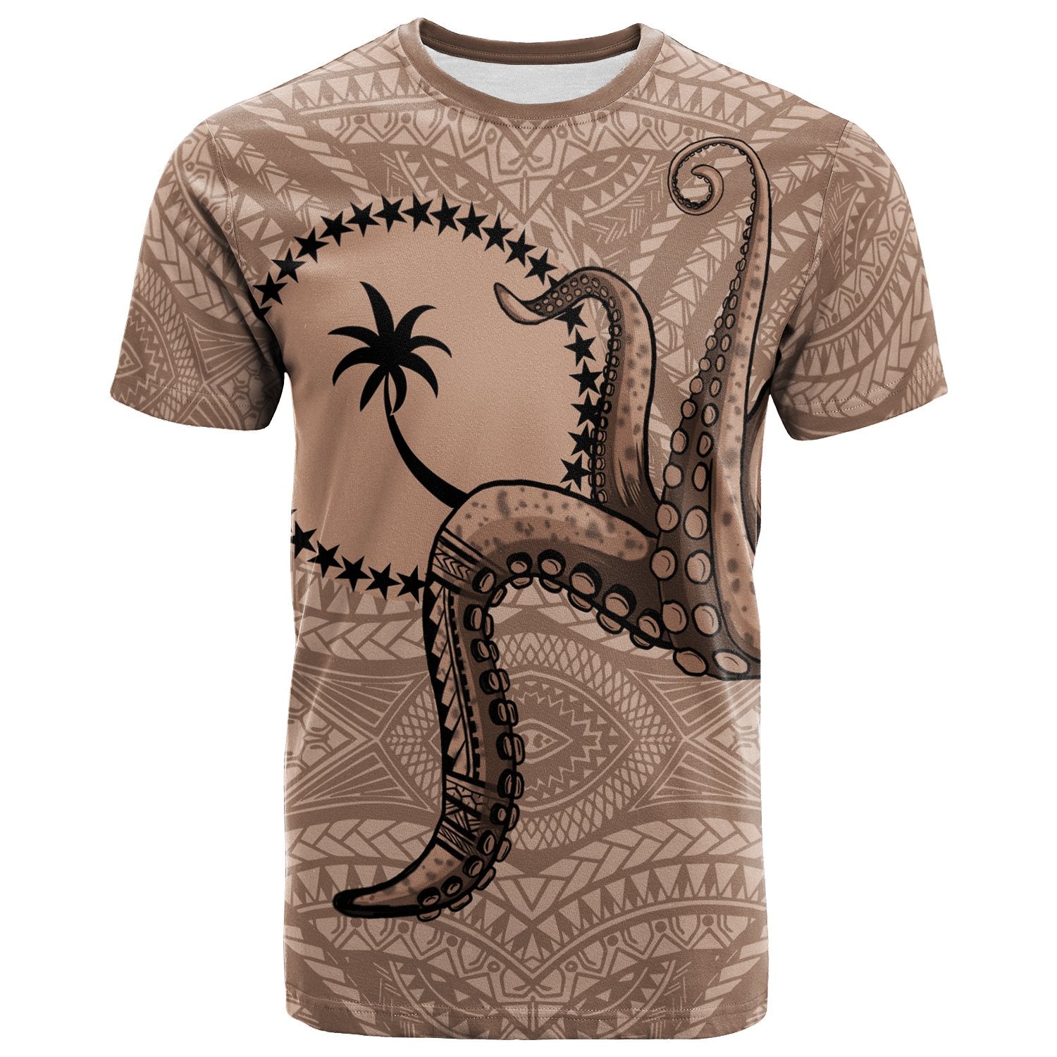 Vibe Hoodie Chuuk T shirt - Micronesia Octopus Tentacle - Vibe Hoodie Shop