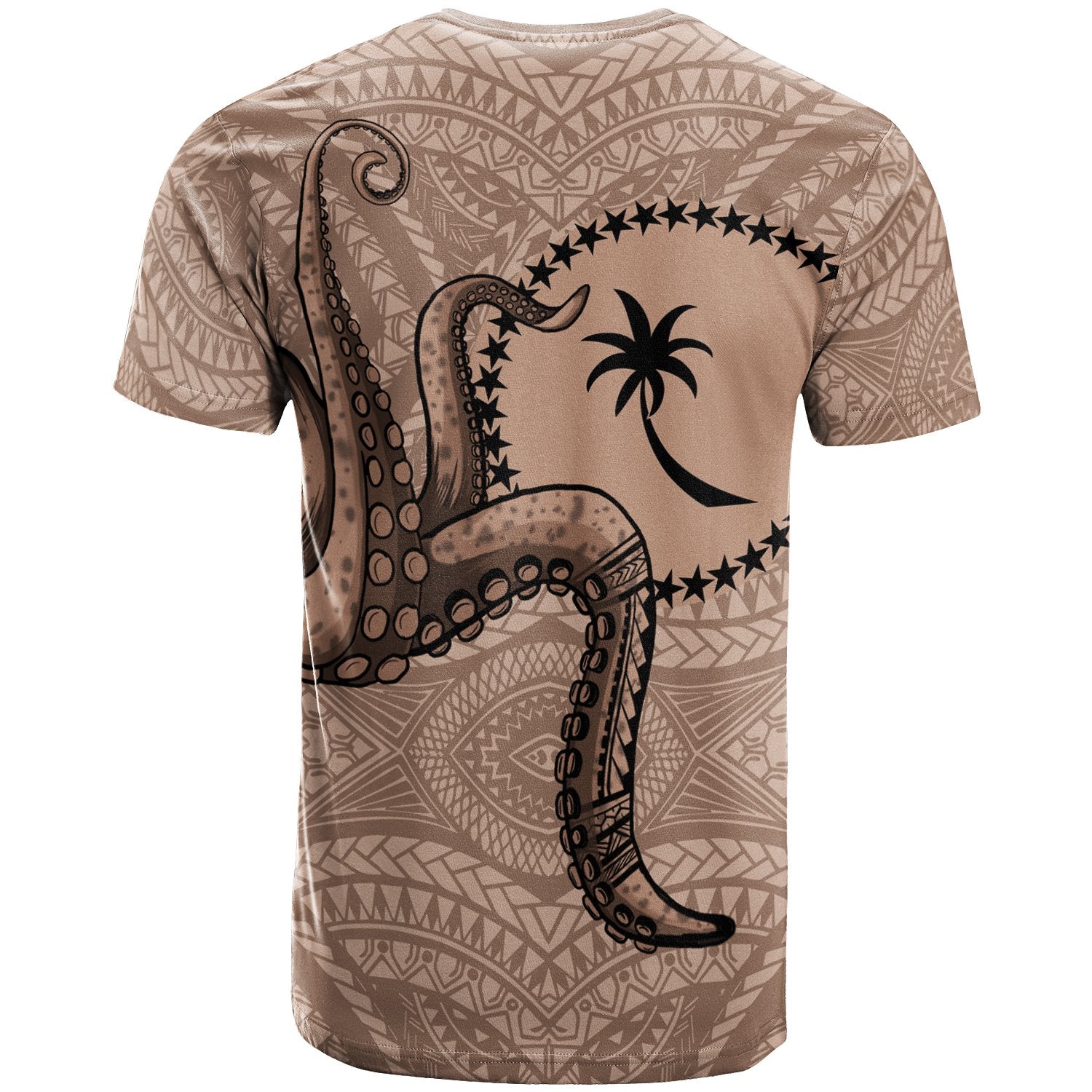 Vibe Hoodie Chuuk T shirt - Micronesia Octopus Tentacle - Vibe Hoodie Shop