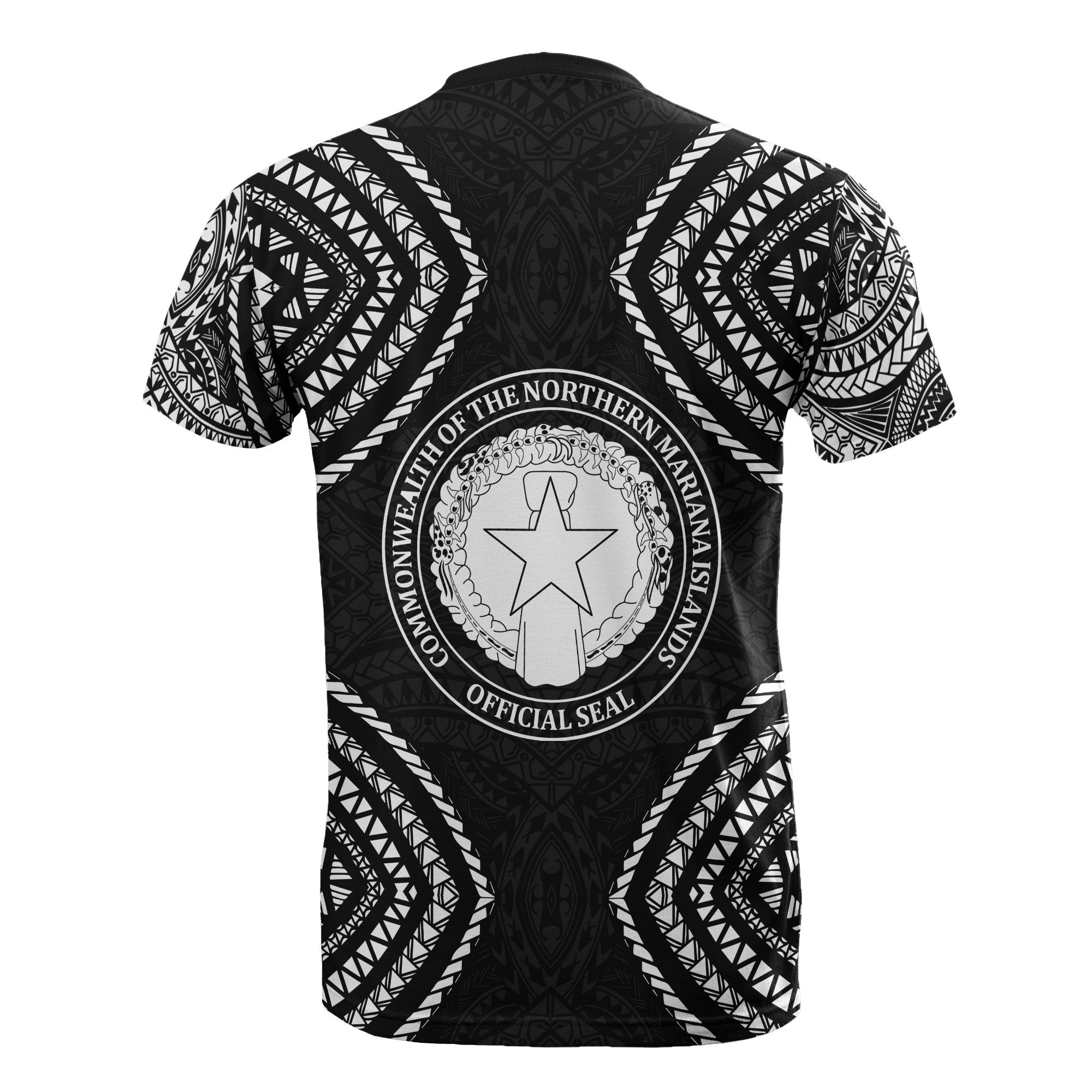 Vibe Hoodie Northern Mariana Islands Micronesia T shirt Black Warrior Style - Vibe Hoodie Shop