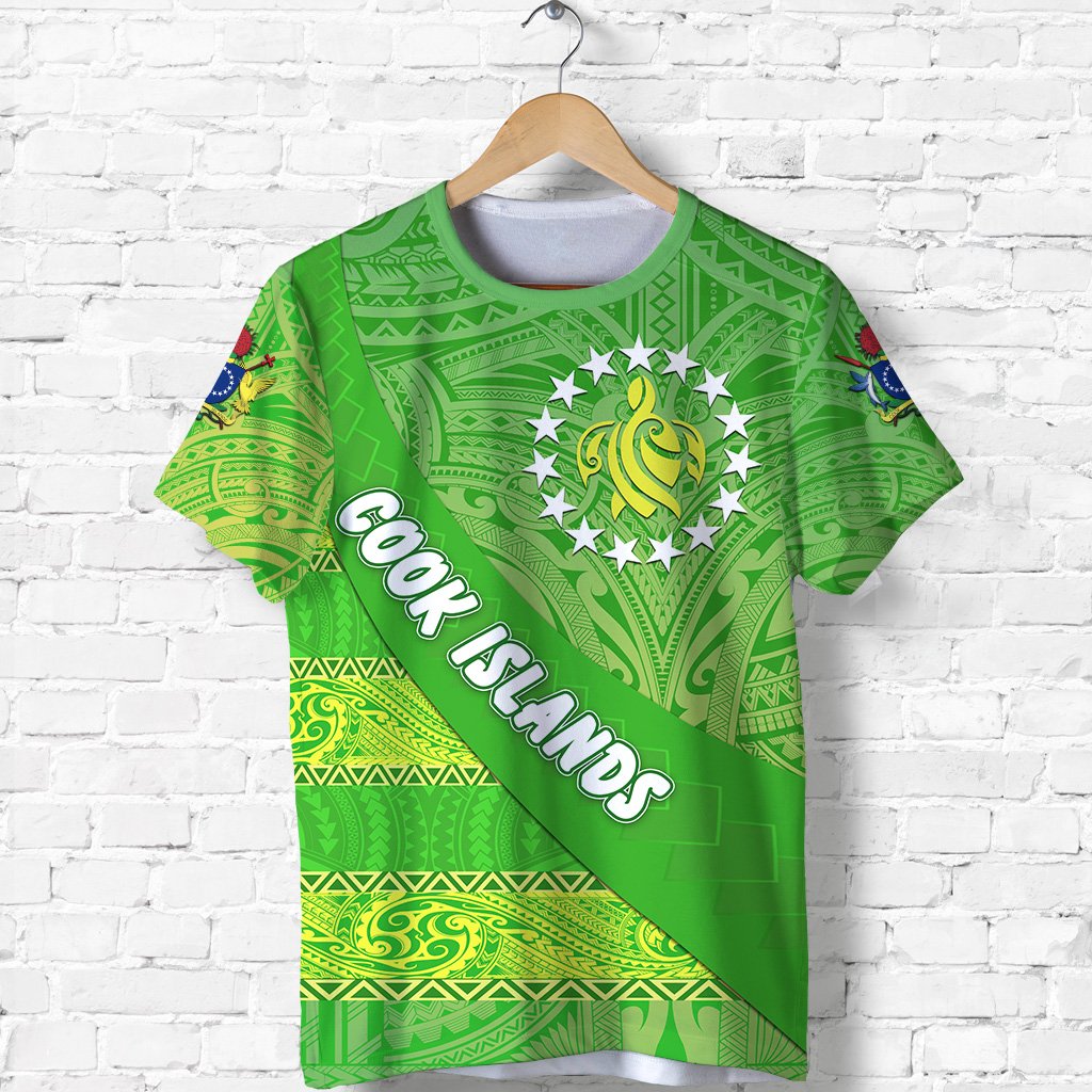 Cook Islands T shirt Polynesian Victorian Vibes - Vibe Hoodie Shop