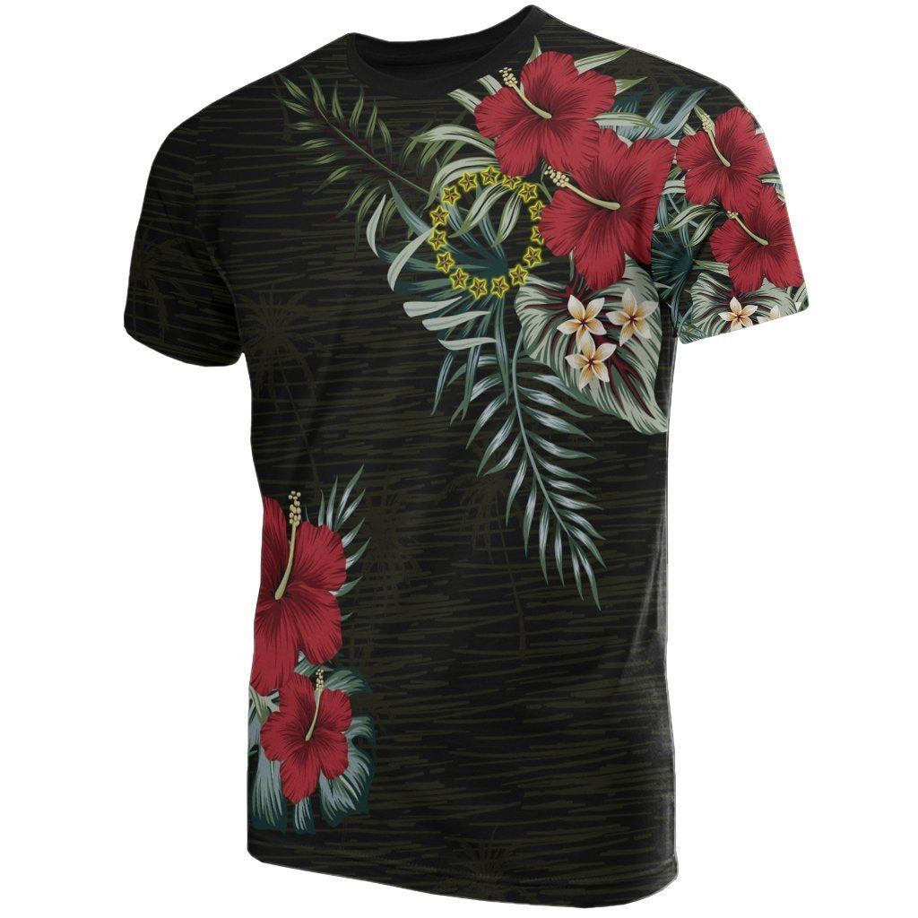 Cook Islands 15 Finest Hibiscus T shirt - Vibe Hoodie Shop