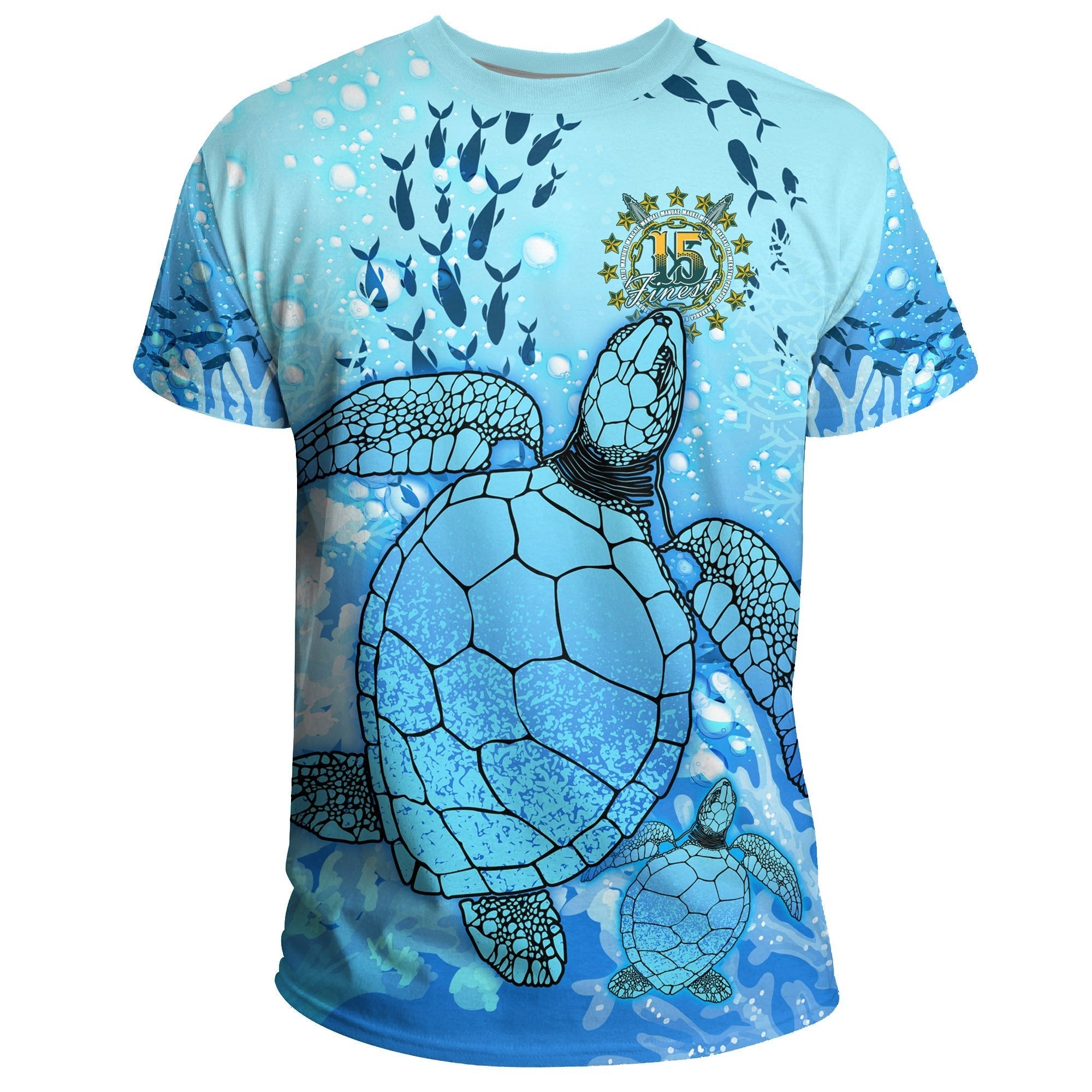 Cook Islands T shirt Ocean Life (Women's/Men's) - Vibe Hoodie Shop