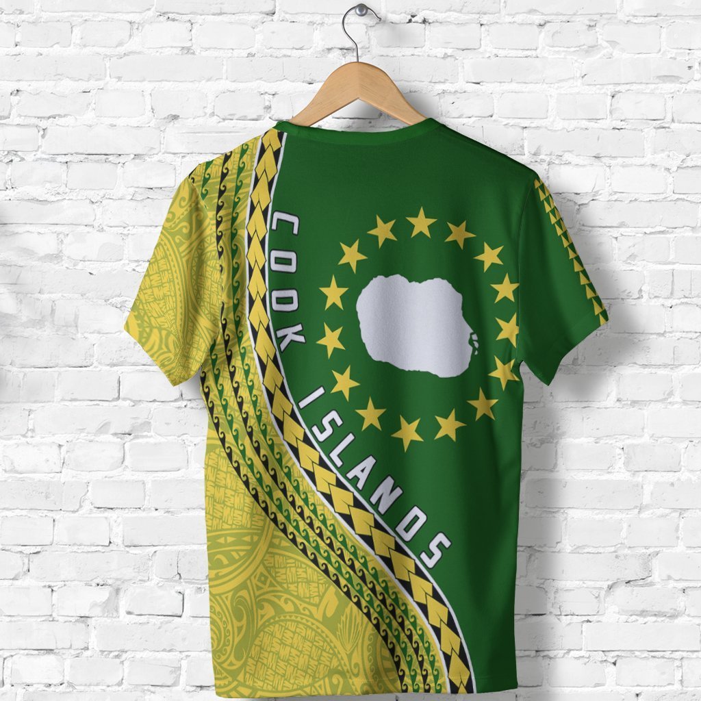 (Kuki Arirani) Cook Islands Map T shirt Generation Iv - Vibe Hoodie Shop