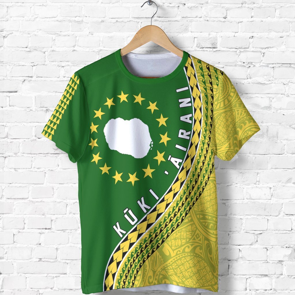 (Kuki Arirani) Cook Islands Map T shirt Generation Iv - Vibe Hoodie Shop