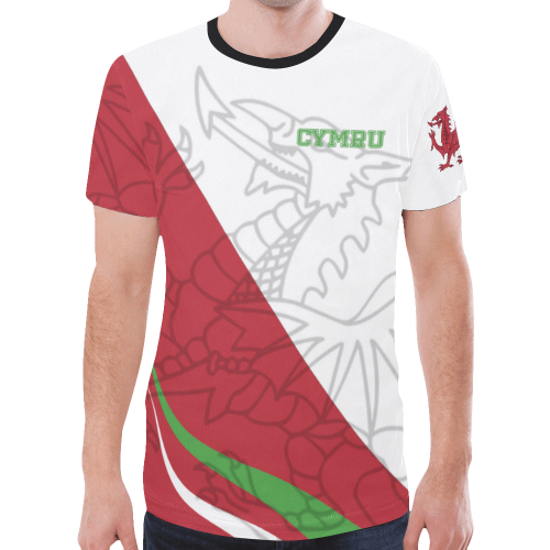 Cymru Wales T shirt - Vibe Hoodie Shop