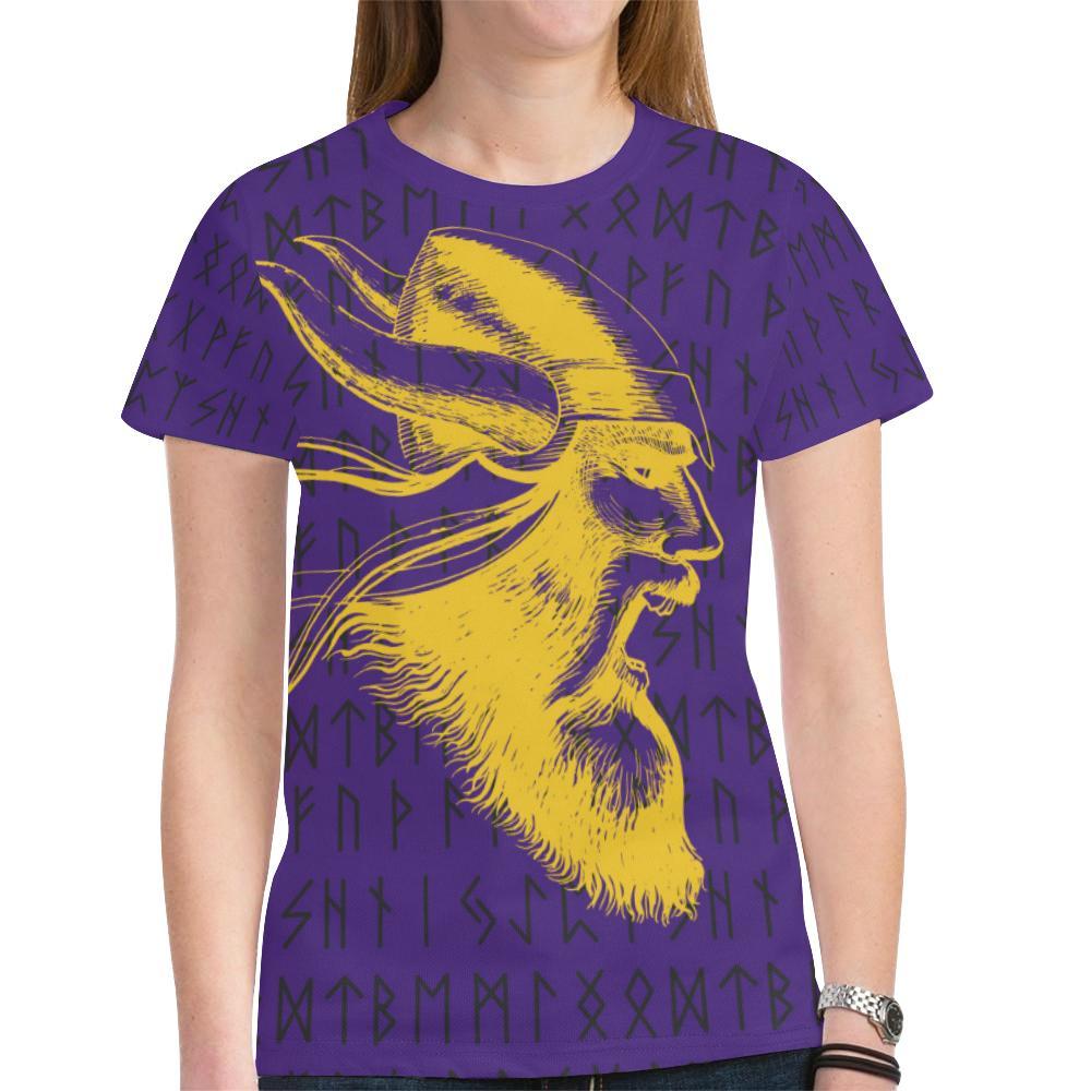 Vikings Warrior Men's / Women's T - Shirts - Vibe Hoodie Shop