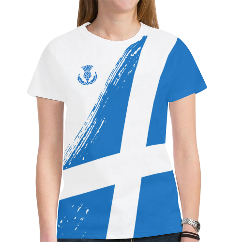 Scotland T shirt Scottish Flag T shirt - Vibe Hoodie Shop