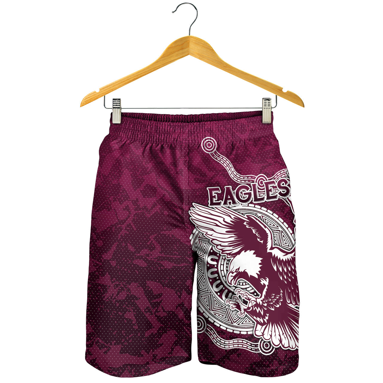 Sea Eagles Rugby Men Shorts - Custom Super Eagles Men Shorts RLT13 - Vibe Hoodie Shop