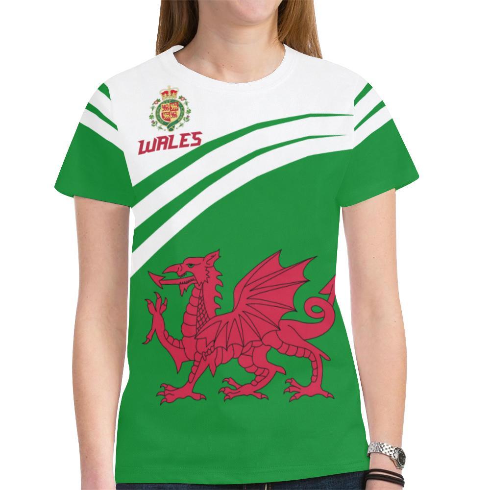 Wales Premium T shirt - Vibe Hoodie Shop