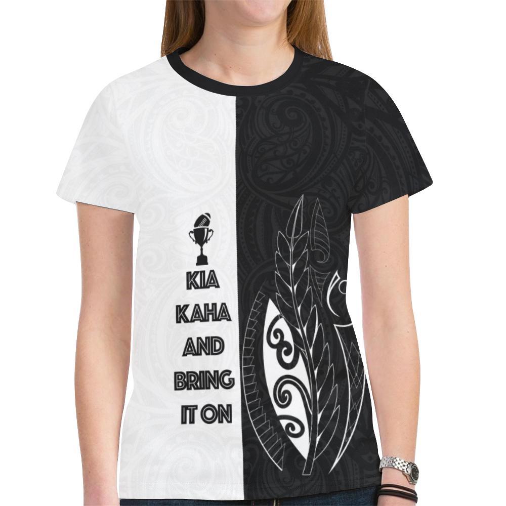 Kia Kaha Design T shirts - Vibe Hoodie Shop