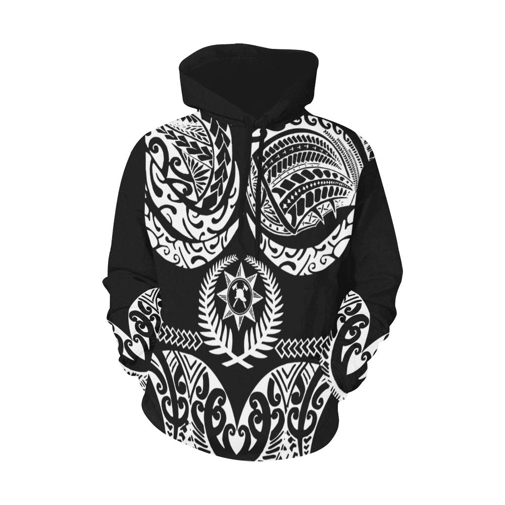 New Zealand Hoodie Maori Firefighter Tattoo - Vibe Hoodie Shop